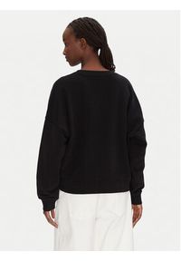 BOSS Bluza C_Esweaty 50547974 Czarny Relaxed Fit. Kolor: czarny. Materiał: bawełna #4