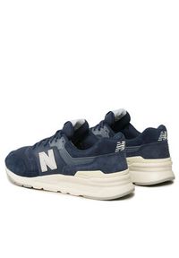 New Balance Sneakersy CM997HPB Granatowy. Kolor: niebieski. Materiał: materiał