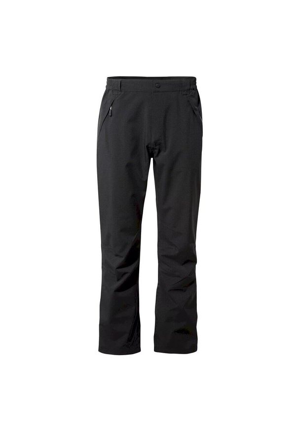 CRAGHOPPERS - Wodoodporne Spodnie Męskie Stefan II. Kolor: czarny. Sezon: lato. Sport: turystyka piesza