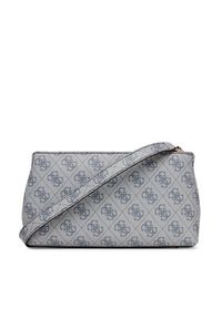 Guess Torebka Katya HWSG96 52120 Niebieski. Kolor: niebieski. Materiał: skórzane