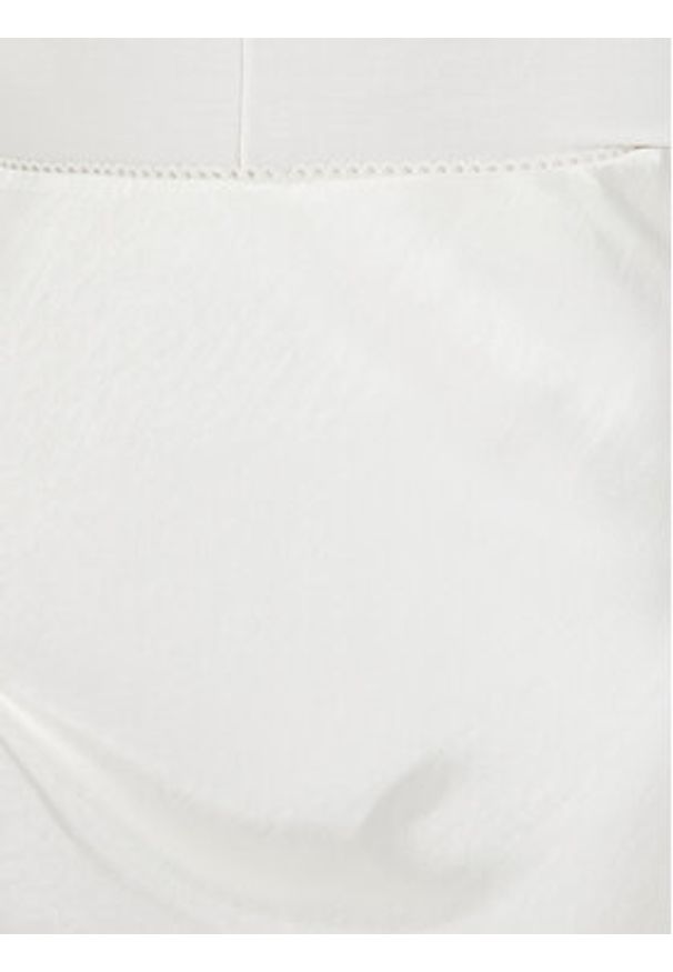 Gina Tricot Spódnica maxi 22969 Biały Regular Fit. Kolor: biały. Materiał: syntetyk
