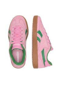 Reebok Sneakersy REEBOK SMASH EDGE 100220596 Różowy. Kolor: różowy. Materiał: skóra #4