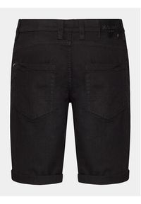 INDICODE Szorty jeansowe Kaden Holes 70-104 Czarny Regular Fit. Kolor: czarny. Materiał: bawełna #3