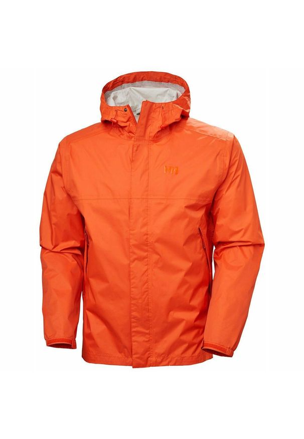 Kurtka uniwersalna męska Helly Hansen Loke Jacket. Kolor: pomarańczowy. Materiał: syntetyk