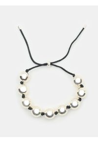 Sinsay - Bransoletka z metalicznymi kulkami - srebrny. Materiał: srebrne. Kolor: srebrny #1