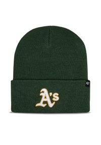 47 Brand Czapka MLB Oakland Athletics Haymaker '47 B-HYMKR18ACE-DGC Khaki. Kolor: brązowy. Materiał: akryl, materiał