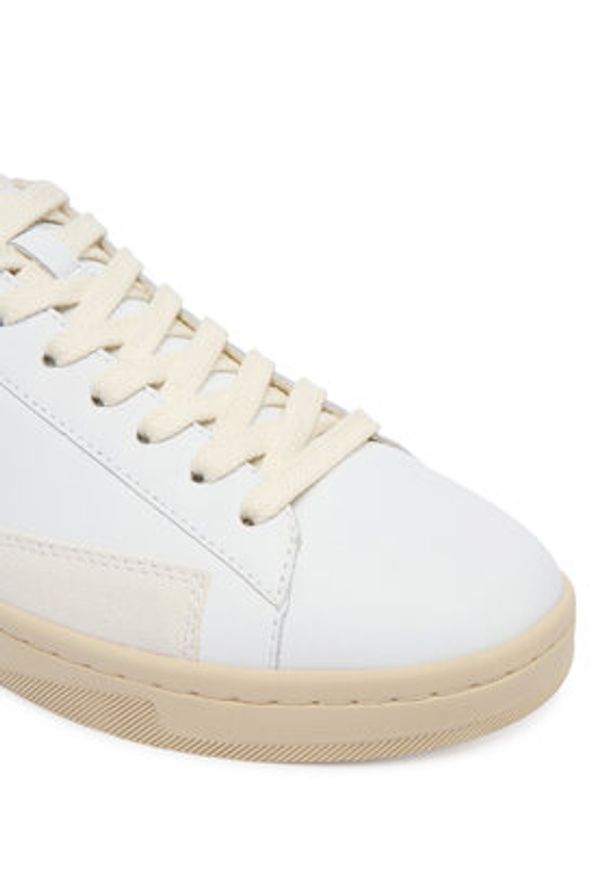 GANT - Gant Sneakersy 30631904 Biały. Kolor: biały. Materiał: skóra