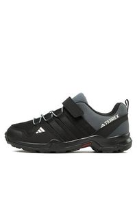 Adidas - adidas Trekkingi Terrex AX2R Hook-and-Loop Hiking Shoes IF7511 Czarny. Kolor: czarny. Materiał: materiał. Model: Adidas Terrex. Sport: turystyka piesza #7