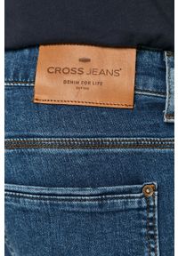 Cross Jeans - Jeansy. Okazja: na co dzień. Kolor: niebieski. Styl: casual #4