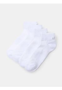Sinsay - Skarpetki 4 pack - biały. Kolor: biały #1