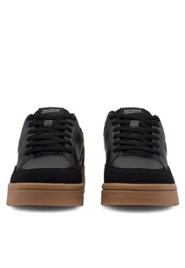 Sprandi Sneakersy FEEL IT MPRS-2022M05041 Czarny. Kolor: czarny