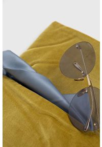 Gucci okulary przeciwsłoneczne damskie kolor złoty. Kolor: złoty #3