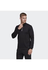 Bluza piłkarska męska Adidas Entrada 22 Training Top. Kolor: czarny. Materiał: poliester. Sport: piłka nożna #1