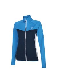 DARE 2B - Damska Bluza Szybkoschnąca Elation II. Kolor: szary, niebieski, wielokolorowy. Sezon: zima