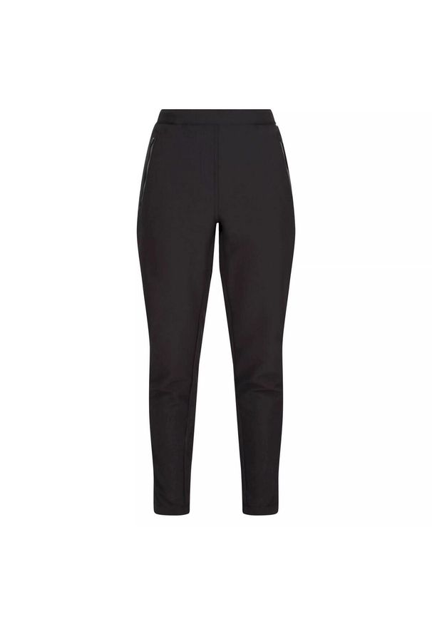 Regatta - Spodnie Damskie Rozciągliwa Prestley. Kolor: czarny. Sezon: lato. Sport: turystyka piesza