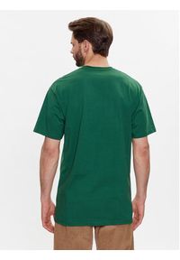 Vans T-Shirt Bones VN00003X Zielony Regular Fit. Kolor: zielony. Materiał: bawełna #3