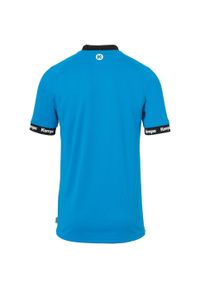 KEMPA - Jersey Kempa Wave 26. Typ kołnierza: kołnierzyk kontrastowy. Kolor: niebieski. Materiał: jersey. Wzór: napisy. Sport: piłka nożna #2