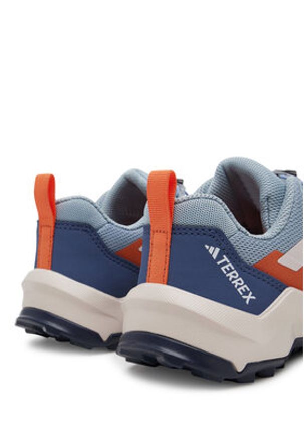 Adidas - adidas Trekkingi Terrex Ax4s JI1508 Szary. Kolor: szary. Materiał: materiał. Model: Adidas Terrex. Sport: turystyka piesza
