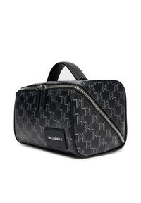 Karl Lagerfeld - KARL LAGERFELD Kosmetyczka A3W32027 Czarny. Kolor: czarny. Materiał: skóra
