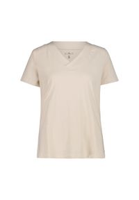 Koszulka damska turystyczna CMP 35F7406. Kolor: beżowy #1