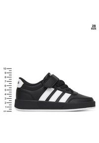 Adidas - adidas Sneakersy Breaknet 3.0 JS3687 Czarny. Kolor: czarny. Materiał: skóra #7