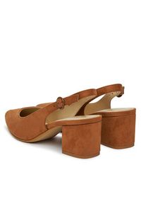 Jenny - JENNY Czółenka S4P96928-01 Beżowy. Kolor: beżowy. Materiał: materiał #3