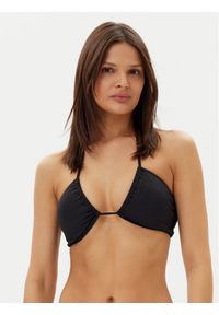 Calvin Klein Swimwear Góra od bikini KW0KW02726 Czarny. Kolor: czarny. Materiał: syntetyk