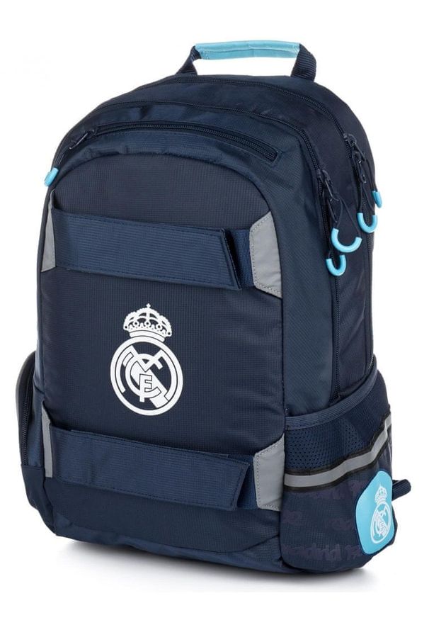 Karton P+P plecak szkolny Real Madrid. Styl: elegancki, sportowy