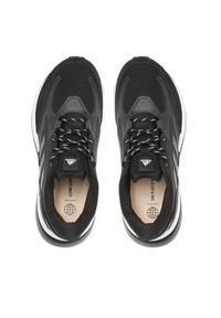 Adidas - adidas Sneakersy Brevard HR0276 Czarny. Kolor: czarny. Materiał: materiał #5