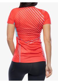 LA SPORTIVA - Koszulka do biegania damska La Sportiva Wave T-Shirt. Kolor: czerwony