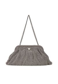Guess Torebka Zalina Mini HWRY93 50710 Srebrny. Kolor: srebrny