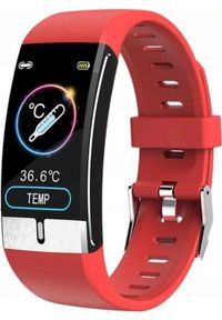 Smartwatch GepardWatches GWB004 Czerwony (GWB004 Black). Rodzaj zegarka: smartwatch. Kolor: czerwony #1