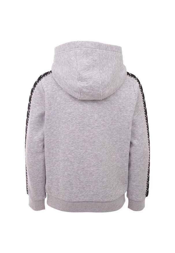 Bluza dla dzieci Kappa Igon szara. Kolor: szary