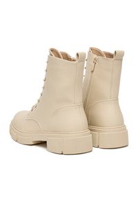 DeeZee Trzewiki HX21056-58A Beżowy. Kolor: beżowy. Materiał: materiał #6