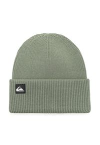 Quiksilver Czapka QS-M3-001-AW24 Zielony. Kolor: zielony. Materiał: materiał, wiskoza