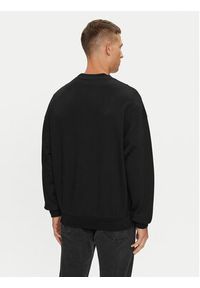 Hugo Bluza Duberries 50518981 Czarny Relaxed Fit. Kolor: czarny. Materiał: bawełna #4