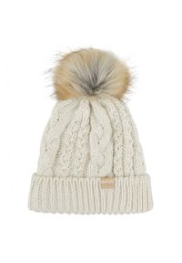 Regatta - Damska Czapka Lovella VI Beanie. Kolor: beżowy, zielony, wielokolorowy. Styl: sportowy