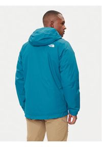 The North Face Kurtka zimowa Quest NF00C302 Niebieski Regular Fit. Kolor: niebieski. Materiał: syntetyk. Sezon: zima #6