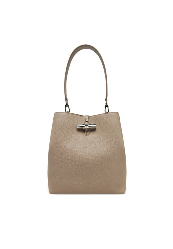 Longchamp Torebka 10281HFP Brązowy. Kolor: brązowy. Materiał: skórzane