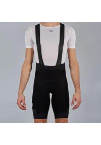 SPORTFUL - Spodenki rowerowe męskie Sportful Supergiara Bibshort. Kolor: czarny. Sport: kolarstwo