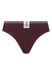 TOMMY HILFIGER - Tommy Hilfiger Figi klasyczne UW0UW06064 Bordowy. Kolor: czerwony. Materiał: bawełna