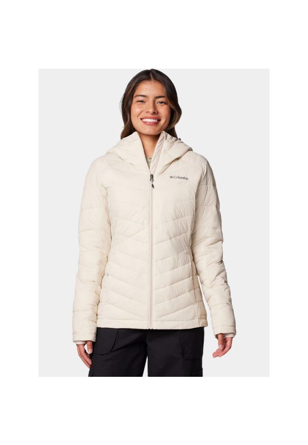 columbia - Kurtka Zimowa Damska Columbia Joy Peak II. Kolor: beżowy. Sezon: zima. Sport: turystyka piesza