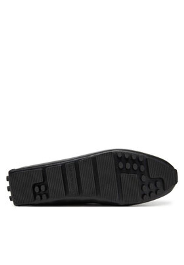 Emporio Armani Mokasyny X4B151 XN882 K001 Czarny. Kolor: czarny. Materiał: skóra