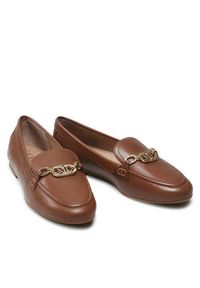 Lauren Ralph Lauren - LAUREN RALPH LAUREN Lordsy Averi 802834983002 Brązowy. Kolor: brązowy. Materiał: skóra