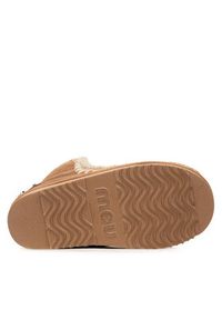 Mou Śniegowce Eskimo18 FW101036B Brązowy. Kolor: brązowy. Materiał: zamsz, skóra #3