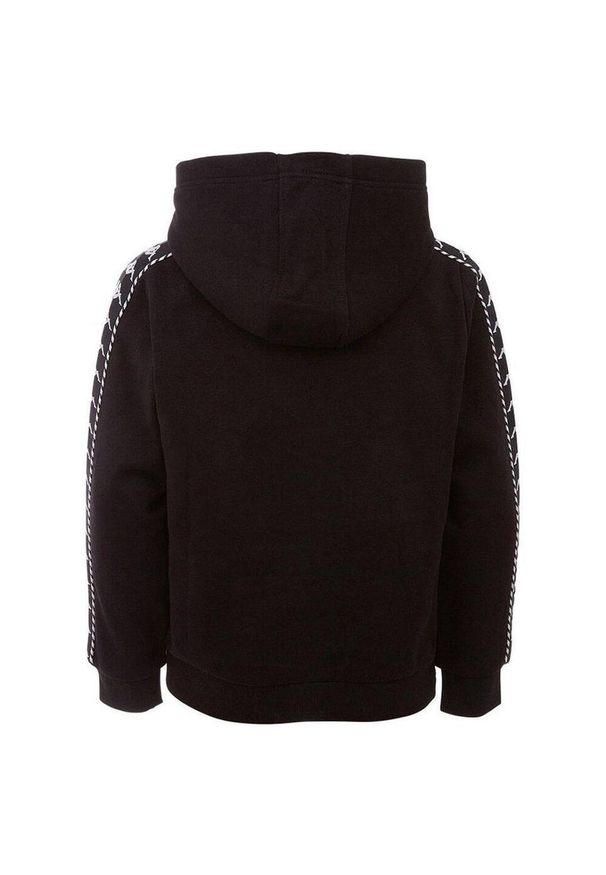 Kappa - Bluza Z Kapturem Igon Dla Dzieci. Typ kołnierza: kaptur. Kolor: czarny