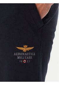 Aeronautica Militare Szorty sportowe 251BF017F459 Granatowy Regular Fit. Kolor: niebieski. Materiał: bawełna. Styl: sportowy #4