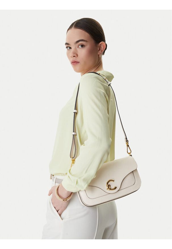 Coccinelle Torebka SSK Coccinelle C-Me Calf E1 SSK 12 03 01 Écru. Kolor: kremowy. Materiał: skórzane