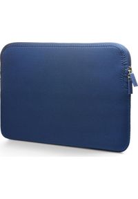 Etui Trunk Neoprene Sleeve do MacBook 14'' (navy). Materiał: nylon. Styl: elegancki, casual