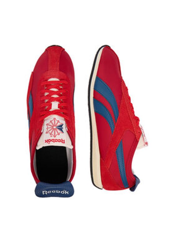 Reebok Sneakersy EO-R400 100245070 Czerwony. Kolor: czerwony. Materiał: materiał